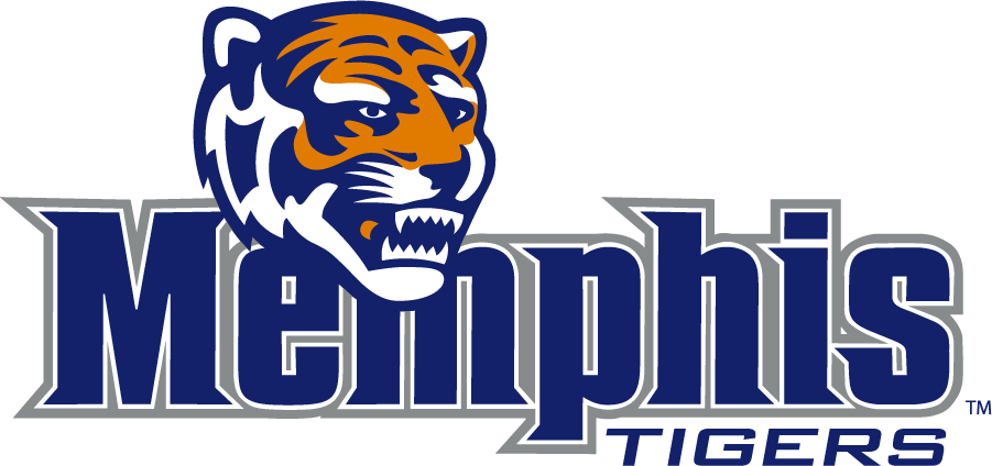 Memphis Tigers 2003-2021 Wordmark Logo iron on transfers for T-shirts